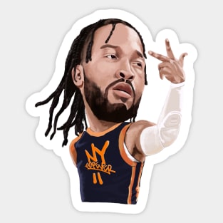 Jalen Brunson NY Forever! Sticker